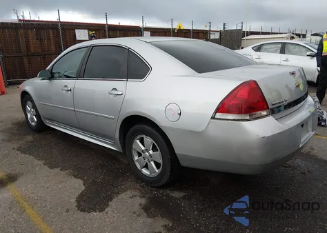 2011 Chevrolet Impala Lt z USA, uszkodzony, nr VIN 2G1WG5EK3B1221220